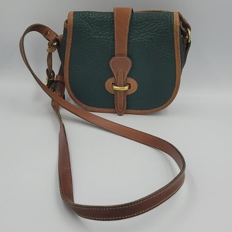 Good Pre-Owned Condition,Please Check Pictures. 5"Hx6.5"Lx1.5"W 122522 Bag Vintage, Dooney Bourke, Green Color, Vintage Y2k, Crossbody Bags, Crossbody Bag, Green, Women Shopping, Color