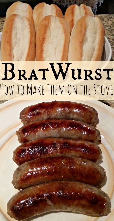 We love to grill great Bratwursts over the BBQ in the summer. However, fall is one of our favorite times to enjoy a great Bratwurst recipe! Since we live in the Pacific NW, that means we often need to cook them indoors, this time of the year. My husband loves bratwurst, and I must confess … Wisconsin Recipes, Diy Sausage, Bratwurst Recipe, Oktoberfest Recipes, Beer Bratwurst, How To Cook Brats, Brats Recipes, Bratwurst Recipes, German Dishes