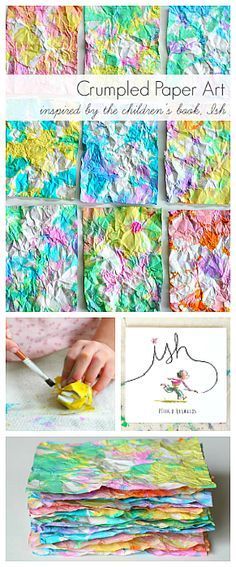 Art Ideas For Two Year Olds, Art Activities Based On Books, Preschool Expressive Art, In My Imagination Preschool Art, Art For Fourth Graders, Art Activities Inspired By Artists, Color Theme Art Preschool, Books For Preschoolers With Activities, Expressive Art Activities