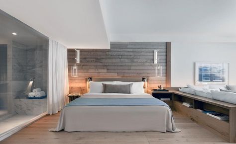 1 Hotel South Beach | Wallpaper* Sleeping Room Design, 1 Hotel South Beach, Miami Hotels South Beach, Modern Hotel Room, South Beach Hotels, 1 Hotel, Casa Country, Hotel Room Design, Sleeping Room