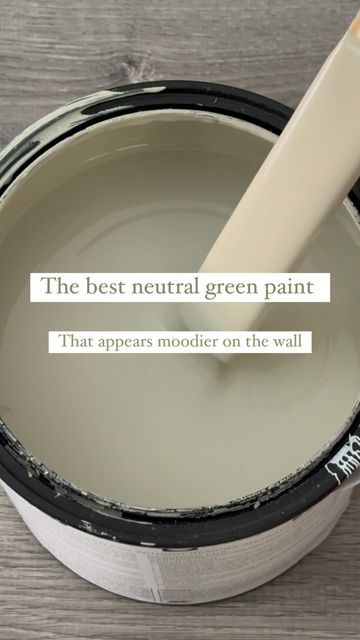 Renewed By Magnolia Paint, Green Tan Paint Color, Green Neutral Paint Colors, Khaki Green Paint Color, White Green Paint Colors, Cream And Sage Exterior Paint, Bm Soft Fern, Light Gray Green Paint Colors, Calming Green Paint Colors