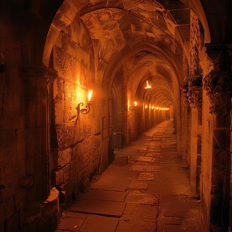 "Mysterious Medieval Passage: A #dimlylit #medievalpassage brings to life centuries of history with its eerie ambiance. #medieval #passage #torch #history #stone #aiart #aiphoto #stockcake ⬇️ Download and 📝 Prompt 👉 https://stockcake.com/i/mysterious-medieval-passage_623441_608621" Medieval Aesthetic Light, Cozy Medieval Aesthetic, Medieval Prison Aesthetic, Era Medieval Aesthetic, Medieval Core Aesthetic, Crypt Aesthetic, Medieval Times Aesthetic, Gothic Tavern, Medieval Tavern Aesthetic