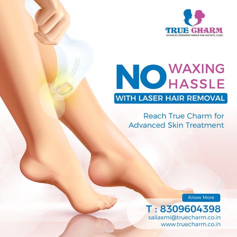 Laser Hair Removal at True Charm provides you with supple and hair-free skin with no damage. Book your appointment today at @TRUECHARM Laser Hair Removal @ TRUECHARM UNLIMITED SESSIONS @49,999/- ONLY #truecharm #oldsafilguda #drsailaxmi #cosomatology #cosmetics #laserremoval #hairremovaltreatment #laserclinic #laser #laserhairremovaltreatment Laser Hair Reduction, Laser Removal, Laser Hair Removal Machine, Laser Clinics, Diamond Logo, Aesthetic Clinic, Beauty Clinic, Gifting Ideas, Hair Removal Cream