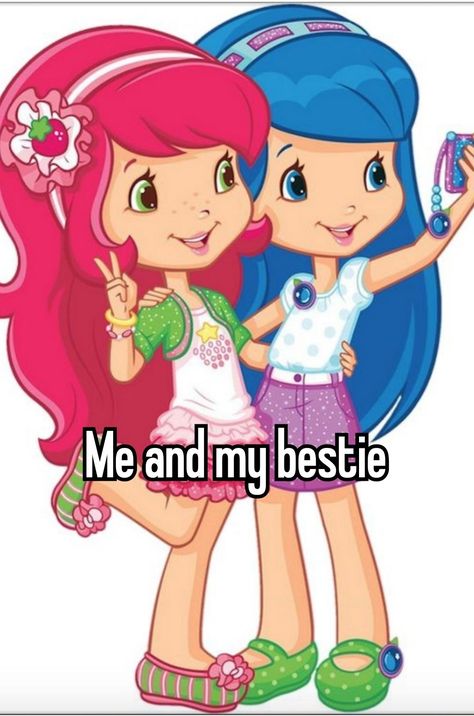 Strawberry Shortcake Pictures, Berry Shortcake, Strawberry Shortcake Cartoon, Me And My Bestie, Strawberry Shortcake Characters, Tv Girls, My Bestie, Whisper Confessions, Whisper Quotes