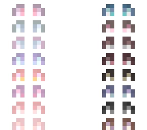 Minecraft Character Design Ideas, Minecraft Skin Color Palette, How To Shade Minecraft Hair, Minecraft Eyes Skin, How To Make A Minecraft Skin, Minecraft Skins Tutorial, Minecraft Hair Base, Mc Skin Ideas, Ponytown Skins Aesthetic