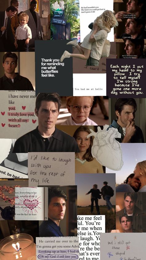 Jerry Maguire/literally the sweetest movie I've ever seen 🩷🌺🪷 #jerrymaguire #jerrymaguiremovie #movie #bestmovie #jerry #maguire #romance #cute Jerry Mcguire, The Sweetest Thing Movie, Jerry Maguire, Movie Aesthetic, Butterfly Pillow, You Complete Me, One More Day, Romantic Movies, Love Movie