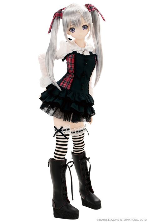 Azone Doll. Azone Doll, Porcelain Dolls For Sale, Black Raven, Kawaii Doll, Original Dolls, Gothic Dolls, Dream Doll, Smart Doll, Japanese Dolls