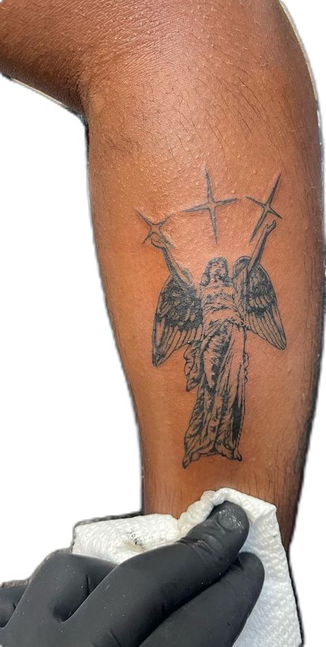 tattoo, angel tattoo, arm tattoo Angle Leg Tattoo, Archangel Tattoo Men, Angel Men Tattoo, Angel Flying Tattoo, Mens Angel Tattoo, Angel Tattoo Men Arm, Gabriel Angel Tattoo, Arch Angel Tattoo, Angel Arm Tattoo