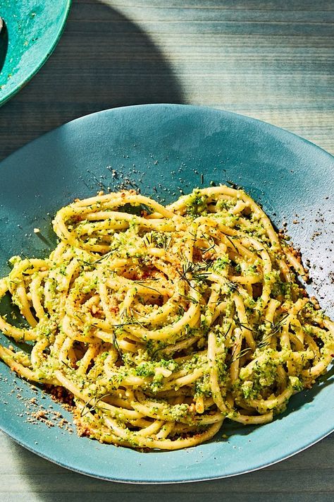 Broccoli-Dill Pasta Recipe - NYT Cooking Dill Pasta, Mom Meals, Coconut Fish, Vegan Spread, Rasam Recipe, Nyt Cooking, Easy Pasta Recipes, Gravy Recipes, New Cookbooks