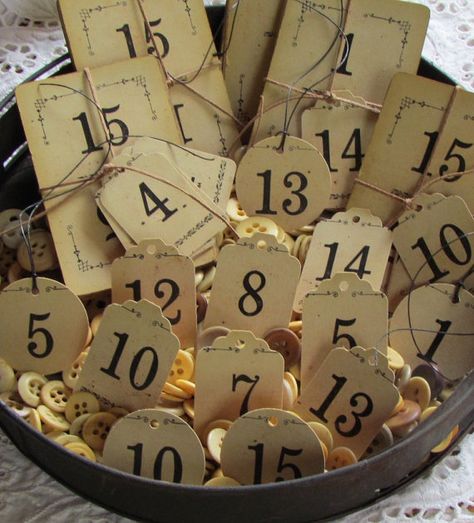 bea old letters &numbers What's Your Number, Vintage Numbers, Astuces Diy, Number Tags, Abc 123, Alphabet And Numbers, Gifts For Everyone, Letters And Numbers, Tag Art