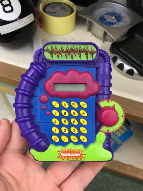 Nickelodeon Burger King Calculator 1999 90s Fast Food, Things From The 90s, Toys Pictures, Memories Childhood, 90’s Nostalgia, 1990s Nostalgia, Childhood Things, Childhood Memories 90s, Nickelodeon 90s