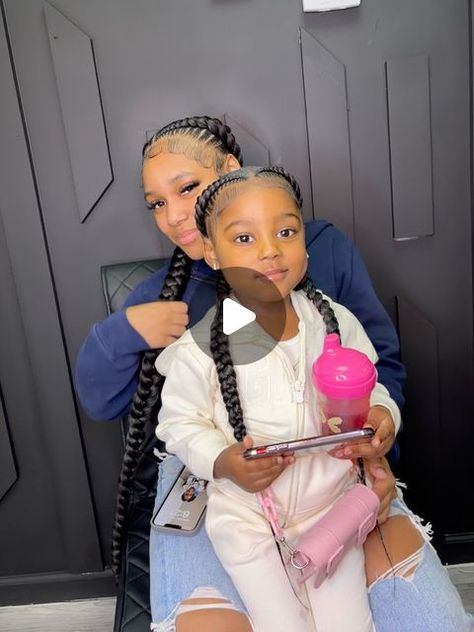 1.5M views · 406K likes | Cleveland, OH 📍 on Instagram: "Mommy & Daughter Duo So Freaking Cuteeee 😍😍😍😍🥹   January Books Are Now Opened!!    #clevelandbraider #houstonbraider #atlantabraider #stitchbraids #freestylebraids #216braids #knotlessbraids #labraider#explorepage #daytonhairstylist #daytonbraider #reels" Daughter Hairstyles Braids, Daughter Hairstyles, January Books, 2 Braids, Stitch Braids, Mommy Daughter, Mother And Daughter, Mom Daughter, Cleveland