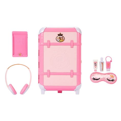 Disney Princess Style Collection, Disney Suitcase, Disney Princess Style, Barbie Chelsea Doll, Disney Princess Gifts, Princess Stuff, Disney Princess Toys, All Disney Princesses, Princess Toys