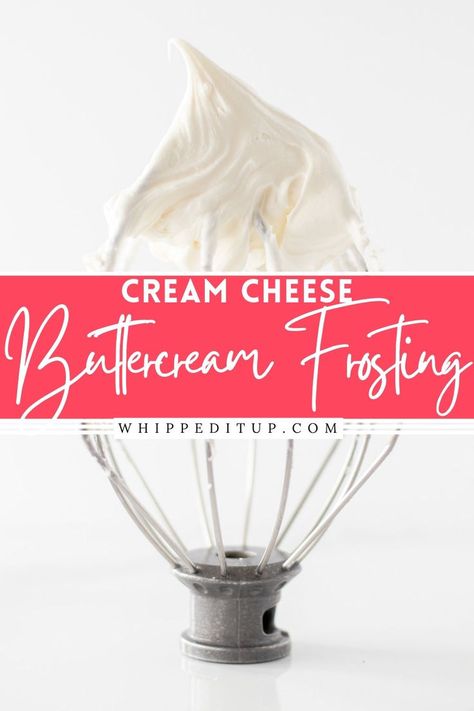 The perfect stable cream cheese buttercream! Use it for decorating and frosting your favourite cakes. Best Buttercream Frosting Recipe, The Best Buttercream Frosting, Cream Cheese Buttercream Frosting, Best Buttercream Frosting, Cream Cheese Frosting Cake, Best Buttercream, Cream Cheese Buttercream, Best Carrot Cake, Cream Cheese Frosting Recipe