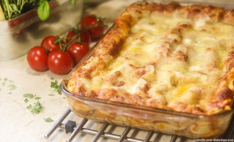 Lasagnes sans Béchamel (légères et authentiques) Basic Recipes, Weight Watchers, Lasagna, Food Lover, Macaroni And Cheese, Mashed Potatoes, Diner, Cheese, Ethnic Recipes