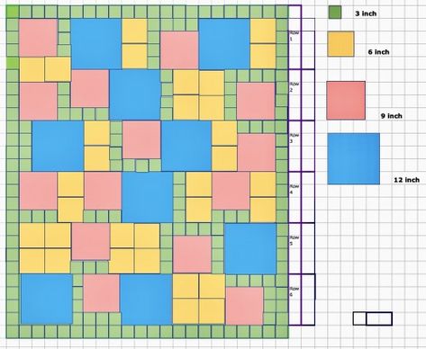 Crayon Box Quilt Pattern, Box Quilt Pattern, Solid Color Quilts, Jelly Roll Quilting, 3 Yard Quilts, Quilt Patterns For Beginners, Quilts Designs, Scrap Quilting, New Quilts