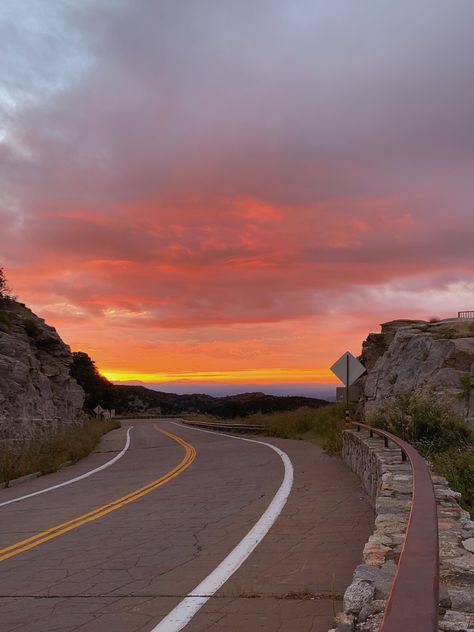 beautiful and colorful arizona sunrise from mount lemmon during late summer months Mount Lemmon Arizona, Sedona Arizona Aesthetic, Southwest Aesthetic, Mount Lemmon, Arizona Sunrise, Arizona Aesthetic, Cowgirl Era, Trip To Grand Canyon, Ozark Mountains