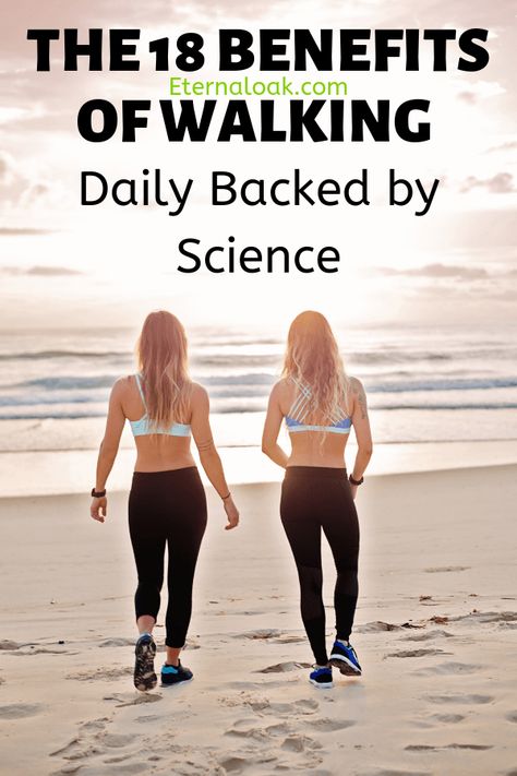 The 18 Benefits of Walking Daily Backed by Science Motivation To Eat Healthy, Benefits Of Walking Daily, Walking Daily, Walking Plan, Benefits Of Walking, Staying Fit, Walking Exercise, Benefits Of Exercise, Baby Weight