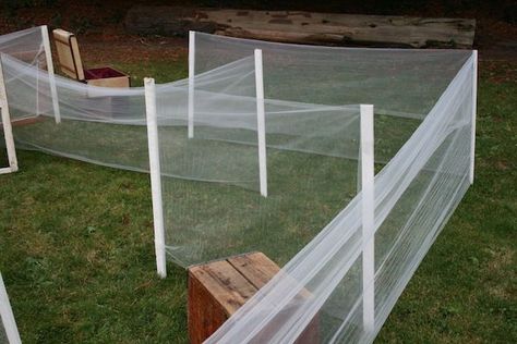 Diy Maze Outdoor Halloween, Halloween Maze Diy, Backyard Maze, Diy Maze, Halloween Neighborhood, Pallet Halloween Decorations, Haunted Hallway, Maze Ideas, Teen Halloween Party