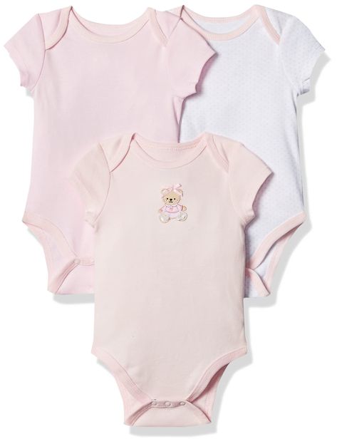 Newborn Baby Clothes Girl, Infant Girl Clothes, Free Tag, Newborn Bodysuit, H&m Baby, Pink Onesie, Newborn Baby Clothes, Everyday Adventures