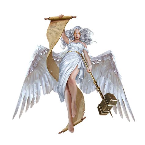 Dragon Rpg, Pathfinder Rpg, Dnd Monsters, Dungeons And Dragons Characters, Fantasy Monster, Angels And Demons, Creature Concept, Angel Art, Monster Art