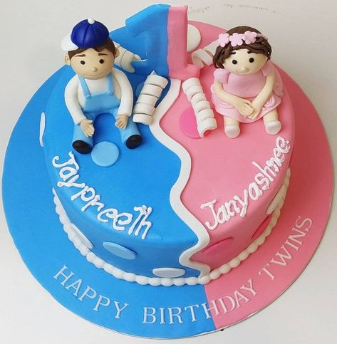 There are a plethora of themes; favorite characters to be depicted in icing, and don’t forget the need for bright colors and sparkle in edible form. #jsyummy #yummy #sweets #js #birthday #cakes #for #twin #adults #twinboy #and #girl #birthday #cakename #birthdaycake #fortwins #brother #and #sister #easybirthday #nicecake #amazing #twinsboy #name #twinsbirthday #withname #easybirthday #simplecake #twinsgirl #lovelyname. Birthday Cake For Twins, Happy Birthday Twins, Birthday Cake For Brother, Fresh Cream Cake, Birthday Twins, Twin Birthday Cakes, Twins Cake, Cake Name, Easy Birthday