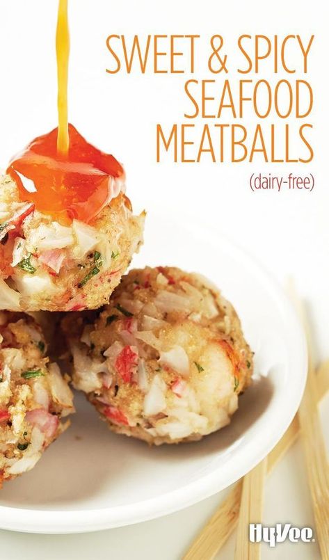 Appetizers Meatballs, Appetizers Seafood, Crab And Shrimp, Spicy Seafood, Spicy Meatballs, Easy Seafood, Seafood Appetizers, Crab Recipes, Seafood Dinner