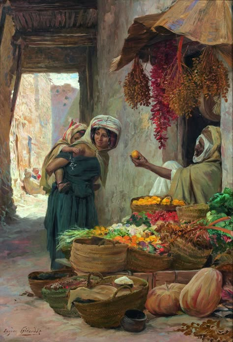 Realistic Oil Painting, Famous Artwork, Cleveland Museum Of Art, Islamic Paintings, Arabic Art, Art Academy, Global Art, The Fruit, Hand Painting Art