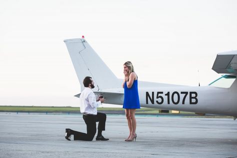 He asked her to marry him by the exact plane he took her on for their first date. <3 Pilot Proposal, Psychic Intuition, Best Wedding Proposals, Wedding Proposals, Marriage Proposals, Beautiful Couple, Marry Me, Engagement Shoots, Rocky Mountains