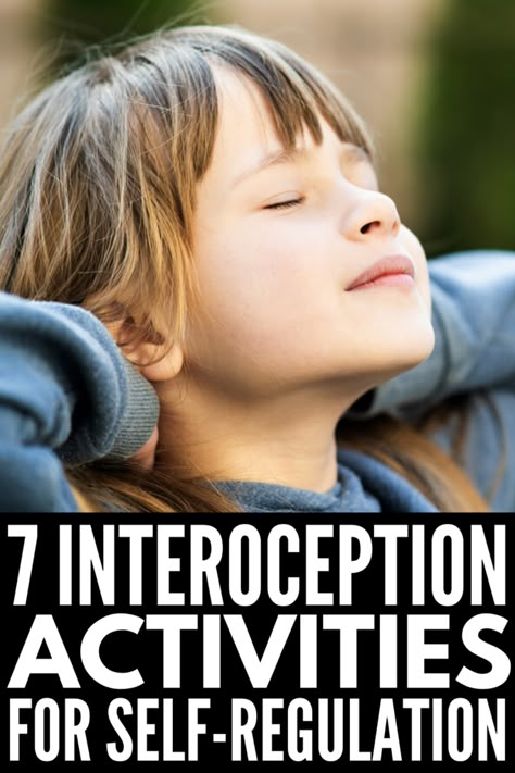 The 8th Sense Explained: 7 Interoception Activities for Kids Interoception Activities, 8 Sense, Teaching Mindfulness, Highly Sensitive Child, Occupational Therapy Activities, Pediatric Occupational Therapy, Sensory Integration, Calming Activities, Body Awareness