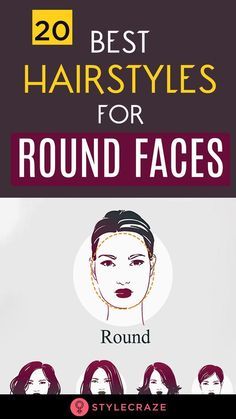 Fringe Hairstyles Round Face Short, Medium Hair Round Face, Flattering Hairstyles For Round Faces, Hair For Round Face Shape, Hairstyle Video, Hairstyles For Fat Faces, Hairstyle For Chubby Face, Hairstyles Theme, Medium Hair Styles For Women