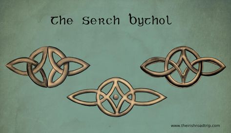 Celtic Symbol for Friendship: 6 Friend Knots Serch Bythol Celtic Symbols, Bythol Symbol Tattoo, Bythol Symbol, Serch Bythol Tattoo, Celtic Symbol For Sister, Celtic Symbol For Friendship, Soulmate Tattoos, Steve Tattoo, Celtic Knot Meanings