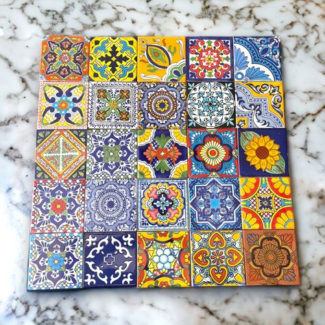 Talavera tiles