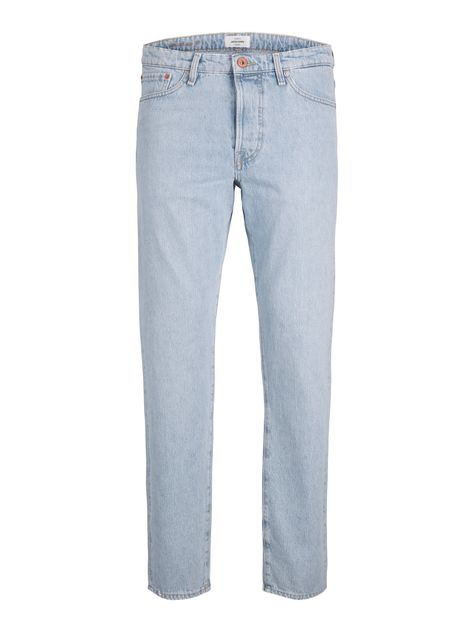 Rigid fabric without stretch. 
- Product type : Loose fit jeans
- Closing : Button fly
- Waist : High rise Chris Cooper, Jack And Jones Jeans, Loose Fit Jeans, Relaxed Fit Jeans, High Rise Jeans, Jeans Straight Leg, Jack Jones, Stretch Jeans, High Waist Jeans