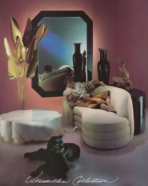 Outrageous Interior Design & Home Decor Of The 80s | LUNO 1980s Interior, 80s Interior Design, 80s Art Deco, Casa Retro, 80s Home, 80s Interior, 80s Decor, Retro Interior Design, Interior Vintage