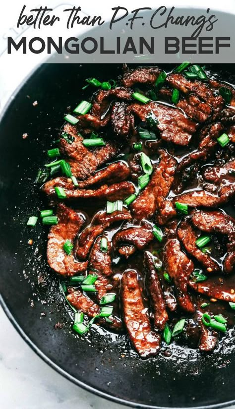 Asian Buffet, Easy Mongolian Beef, Shake Recipes Healthy, Mongolian Beef Recipes, Mapo Tofu, Recipe Critic, Ombre Wall, Mongolian Beef, Tender Beef