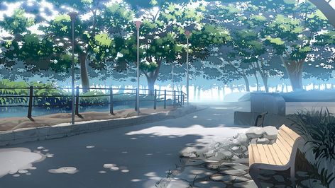 Gacha Backgrounds Outside, Aesthetic Tumblr Backgrounds, Background Scenery, Park Background, Street Background, Episode Interactive Backgrounds, Anime Places, Episode Backgrounds, Bokuto Koutarou