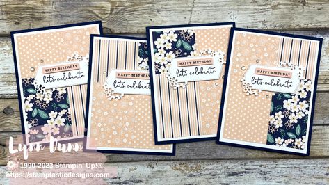 Scrappy Cards, Hunkydory Crafts, One Sheet Wonder, Easy Design, Designer Series Paper, Stamping Up Cards, Card Making Techniques, Card Tutorials, Card Sketches