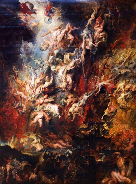 An Art Lover's Blogspot: "The Fall of the Damned" by Peter Paul Rubens - 1620 The Fall Of The Damned, Fall Of The Damned, Rubens Paintings, Baroque Painting, Paul Rubens, Classic Art Prints, Religious Painting, Peter Paul Rubens, Albrecht Durer