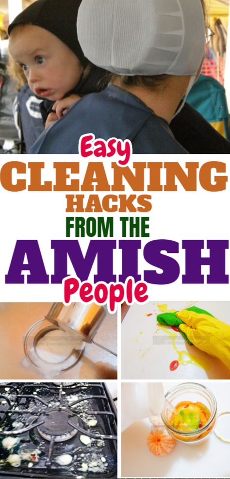 Want to learn how thw Amish people clean their homes. We have listed 12 ways to clean like the Amish people tat we thinks will be os good use to you. #amish #amishcleaning #amishcleaninghacks Clean Baking Pans, Deep Cleaning Hacks, Easy Cleaning Hacks, Washing Soda, Diy Cleaning Hacks, Diy Home Cleaning, Deep Cleaning Tips, Safe Cleaning Products, Household Cleaning Tips