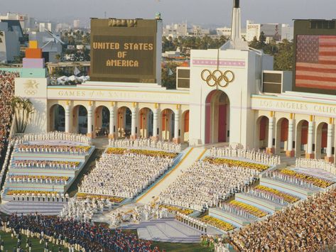 Los Angeles 1984 | Team GB 1984 Olympics, Team Gb, Olympic Games, Secret Santa, Statistics, United States Of America, Taj Mahal, Angeles, United States