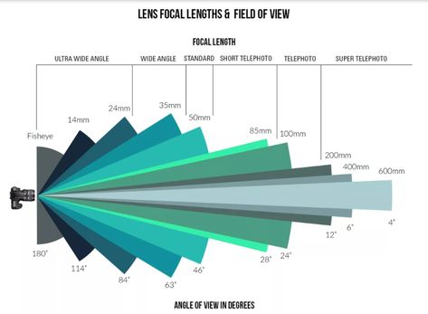 What is focal length? - Focal length comparison guide. - Robyn's Academy Focal Length Comparison, Types Of Camera, Photography Knowledge, Lens Distortion, Photography Rules, Pinhole Camera, Medium Format Camera, Camera Obscura, Photo Composition