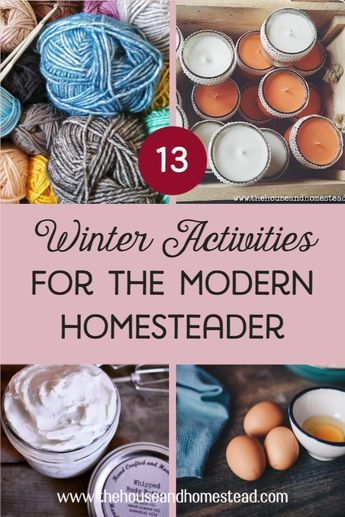 Winter Homesteading Projects, Homestead Pallet Projects, Winter Homestead Projects, Prepping Garden For Winter, How To Profit From Homesteading, Homesteading Must Haves, Homestead Side Hustle, Homestead Must Haves, Homesteading In An Apartment