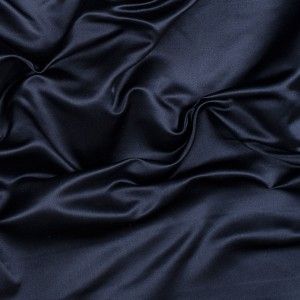 Midnight Navy Silk Duchesse Satin Post Background, Best Silk Pillowcase, Zyla Colors, Chinese Silk, Duchess Satin, Mood Fabrics, Table Wood, Silk Pillowcase, Midnight Navy