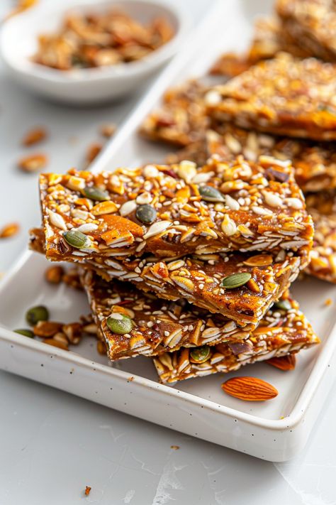 Delicious and Easy-to-Make Keto Pumpkin Spice Granola Bars Recipe for a Healthy Snack #ketodiet #ketorecipes #lowcarb Pumpkin Granola Bars, Low Carb Granola Bars, Granola Bars Recipe, Pumpkin Spice Granola, Pumpkin Granola, Low Carb Granola, Keto On A Budget, Keto Granola, Granola Recipe Bars