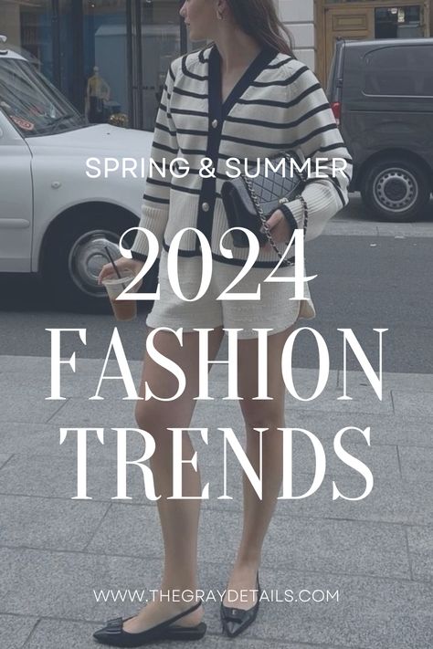 Spring and Summer 2024 Fashion Trends Summer 2024 Fashion Trends, Summer 2024 Fashion, Spring Wardrobe Essentials, Spring Summer Fashion Trends, Fashion Trend Forecast, Trendy Spring Outfits, 2024 Fashion Trends, Summer Trends Outfits, Populaire Outfits