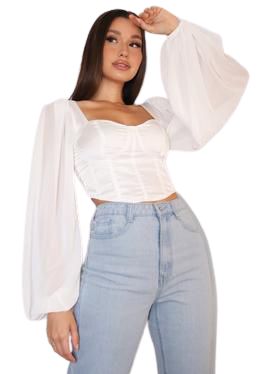 Best 15 Tops For Women Under £50 – The Ell Journal Corset Outfit Aesthetic, Corset Top Outfit, Satin Corset Top, White Corset Top, Outfit 2020, Corset Outfit, Top Corset, Corset Fashion, Satin Corset