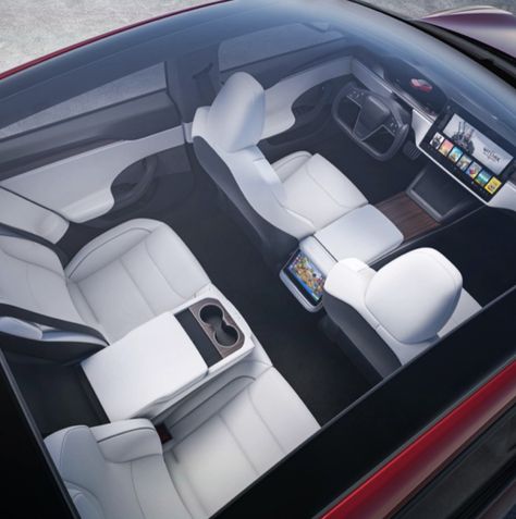 Futuristic Things, Tesla Car Models, Tesla Interior, New Tesla, Tesla Roadster, Tesla Motors, Tesla Car, Tesla Model X, Tesla S