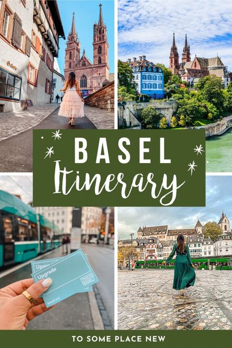 The Best 1 to 3 Days in Basel Itinerary Switzerland Travel Winter, Swiss Cuisine, Switzerland Itinerary, Swiss Travel Pass, Rhine River Cruise, Switzerland Cities, Viking Cruises Rivers, Viking Cruises, Swiss Travel