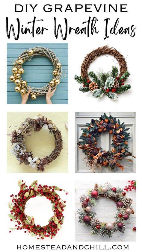 Grape Vine Wreaths Diy Christmas, Dried Fruit Wreath Diy, Christmas Grape Vine Wreaths, Christmas Grapevine Wreaths Diy, Christmas Wreath With Grapevine, Diy Christmas Grapevine Wreath, Christmas Wreath Grapevine, Vine Wreath Ideas Diy Christmas, Grape Vine Christmas Wreath Ideas